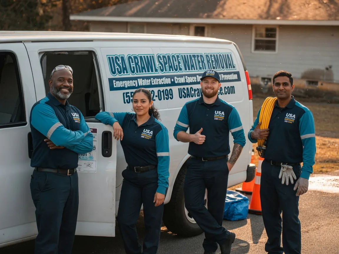 Crawl Space Water Removal company in Whittaker, MI