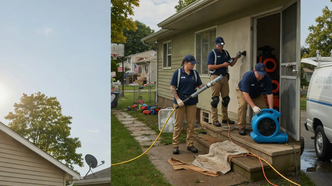 Crawl Space Water Removal in Whittaker, MI near me